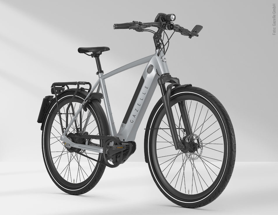 Gazelle E-Bike